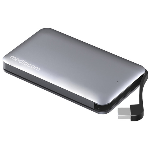 Image of Box esterno HDD 2.5" SATA USB 3.0 M-HDSB3AS Silver