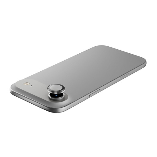 Cellularline Camera Lens Ring - iPhone Air Vetro temperato per la protezione della fotocamera