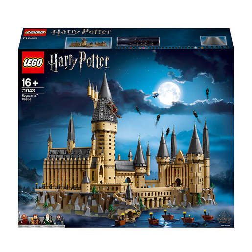 Image of LEGO Harry Potter Castello di Hogwarts