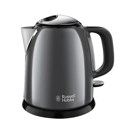 Image of Russell Hobbs 24993-70 bollitore elettrico 1 L Nero, Grigio