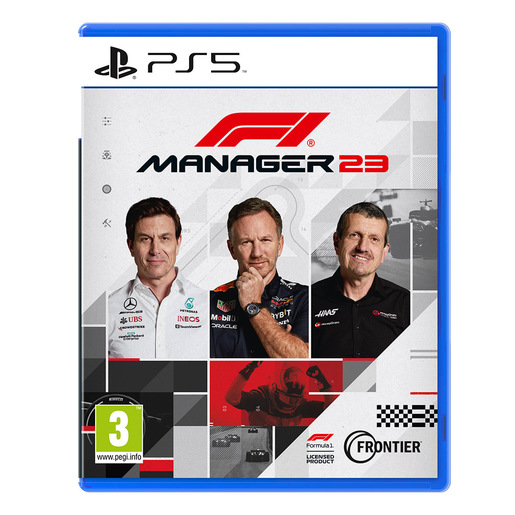 Image of F1 Manager 2023, PlayStation 5