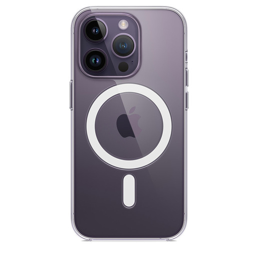 Image of Apple Custodia MagSafe trasparente per iPhone 14 Pro