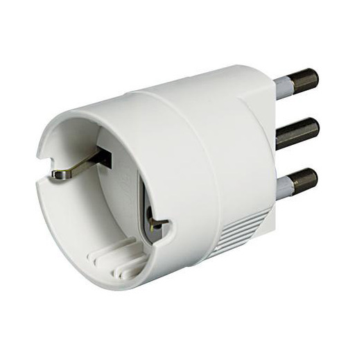 Image of bticino S3624D adattatore per presa di corrente Bianco