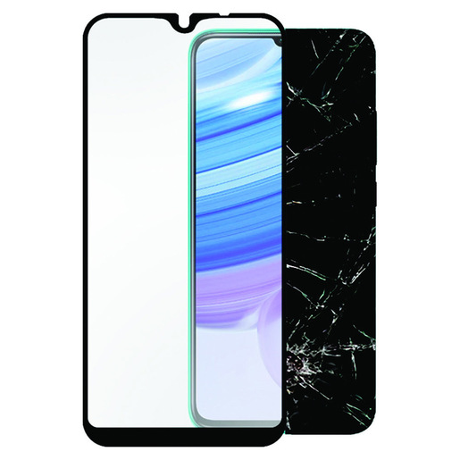 Image of Area Ultra tempered Glass per Xiaomi Redmi 10X 5G_10X Pro 5G con copertura totale tono su tono