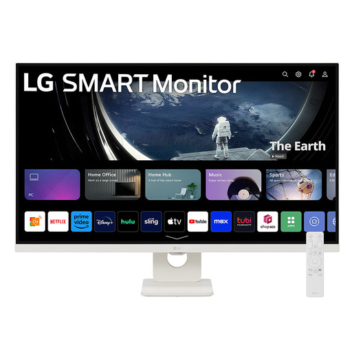 Image of LG 32U721SA Smart Monitor 4K 32'' webOS WiFi Bluetooth