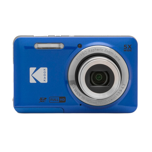 Image of Kodak PIXPRO FZ55 1/2.3'' Fotocamera compatta 16 MP CMOS 4608 x 3456 Pixel Blu