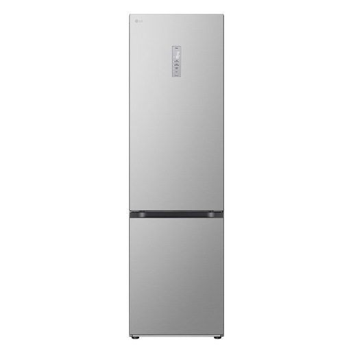 Image of LG GBV7270DPY Frigorifero combinato, Classe D, 387L, Wi-Fi, Door Cooling, Fresh Converter & Balancer, Metal Fresh,Silver