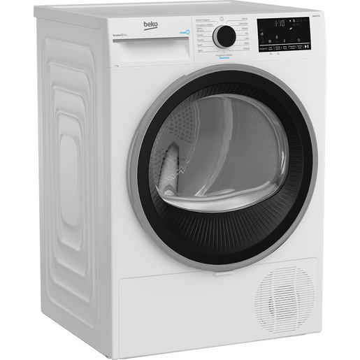 Image of Beko BT95DBS: Asciugatrice 9kg, Classe B a Pompa di Calore