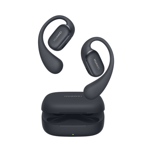 Image of Huawei FreeArc. Cuffie open-ear impermeabili IP57 e compatibili con iOS, Android e Windows. Colore nero.