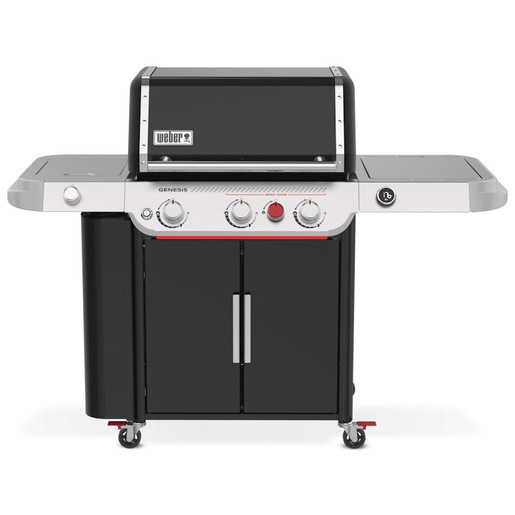 Image of Weber EP-335W Barbecue Carrello GPL Nero, Acciaio inox 18760 W