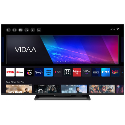 Image of Toshiba 43UV3363DA TV 109,2 cm (43'') 4K Ultra HD Smart TV Wi-Fi Nero 250 cd/m²