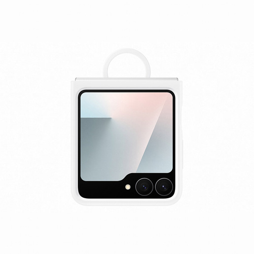 Image of Samsung Galaxy Z Flip7 FE Silicone Case White
