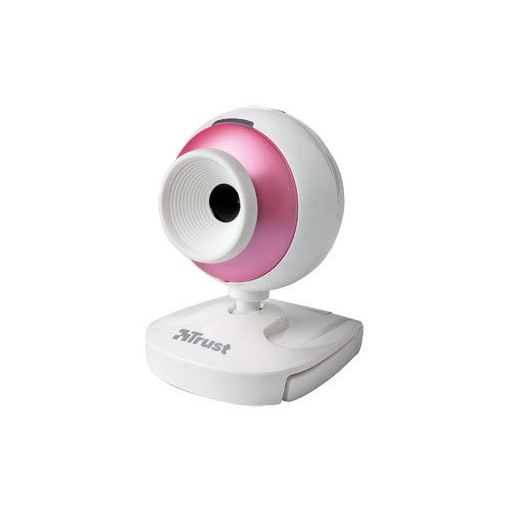 Image of Trust InTouch Chat webcam 640 x 480 Pixel USB Rosa