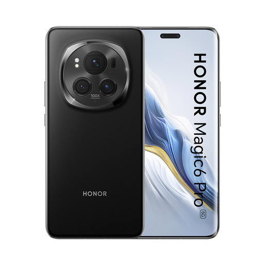 Honor Magic6 Pro 17,3 cm (6.8”) Doppia SIM Android 14 5G USB tipo-C 12 GB 512 GB 5600 mAh Nero