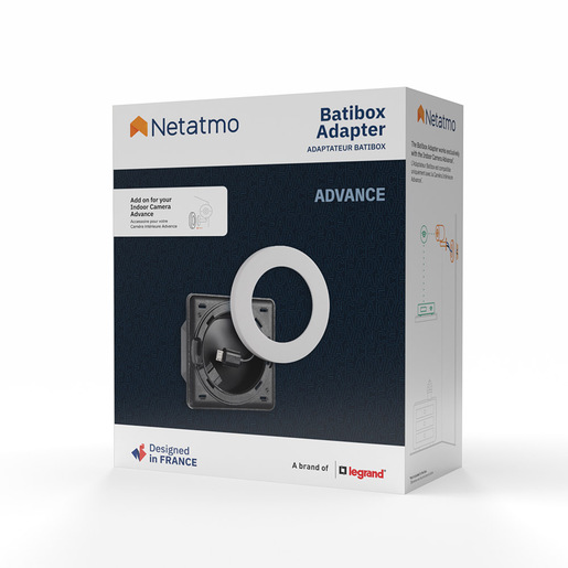 Image of Netatmo NPC-BAT-W security cameras mounts & housings Anello adattatore