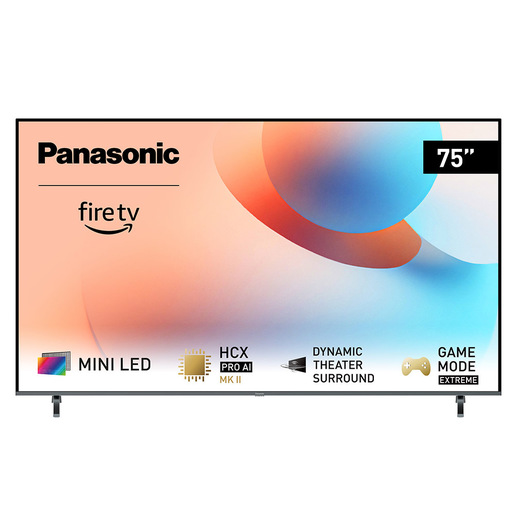 Panasonic TV-75W95AEG 75 pollici, Mini LED, Smart TV 4K HDR