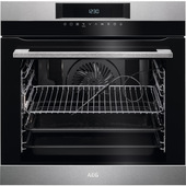 Aeg BPK642020M 71 L 3000 W Nero, Acciaio Inox-image