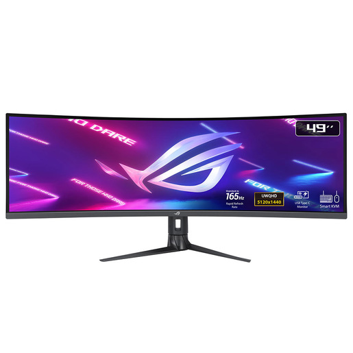 Image of ASUS ROG Strix XG49WCR Monitor PC 124,5 cm (49'') 5120 x 1440 Pixel DQHD Nero