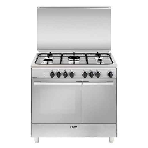 Image of Glem Gas UR965MI cucina Elettrico Acciaio inox
