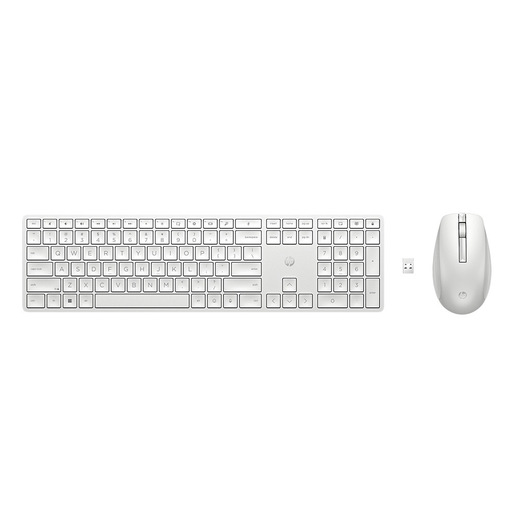 HP Combo tastiera e mouse wireless 650
