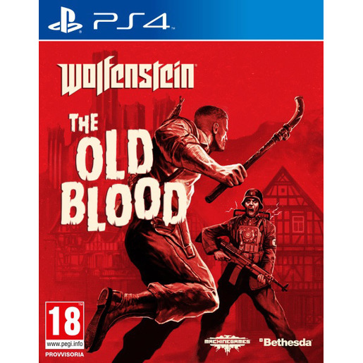 Image of Koch Media Wolfenstein - The Old Blood Standard ITA PlayStation 4