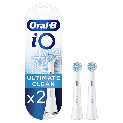 Image of Oral-B iO Testine Di Ricambio Ultimate Clean. 2 Pezzi