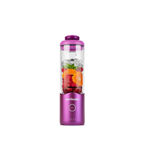 Image of NutriBullet NBP013VT frullatore 0,59 L Frullatore portatile Viola