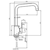 Smeg MI3CR Rubinetto Cromo-image