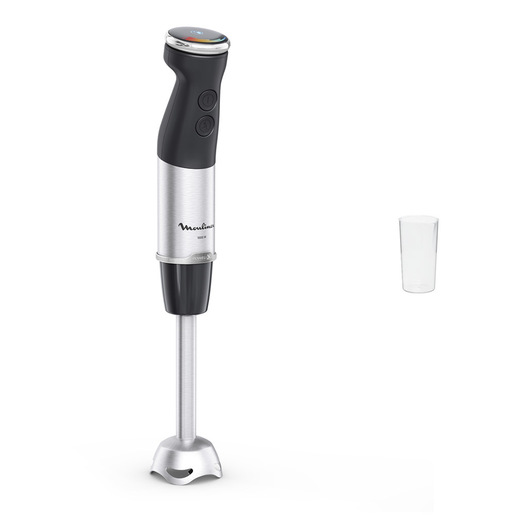 Image of Moulinex DD6718 frullatore Frullatore ad immersione 1000 W Nero, Acciaio inox