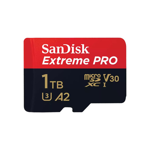 Image of SanDisk Extreme PRO 1 TB MicroSDXC UHS-I Classe 10