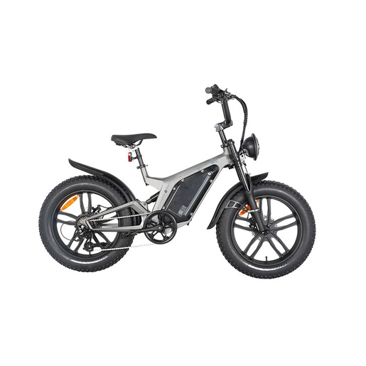 Image of Smartway K1R548ALT bicicletta elettrica Nero, Titanio Alluminio 50,8 cm (20'') 33,1 kg
