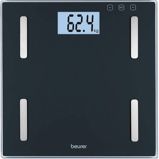 Image of Beurer BF 180 Bilancia Diagnostica con Elettrodi in Acciaio Inox Spazzolato