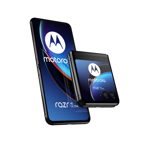 Image of Motorola razr 40 Ultra 17,5 cm (6.9'') Doppia SIM Android 13 5G USB tipo-C 8 GB 256 GB 3800 mAh Nero