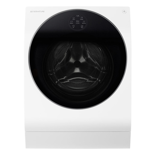 Image of LG SIGNATURE LSWD100E Lavasciuga 12/7kg AI DD, Classe A, Pompa di calore, 1600 giri
