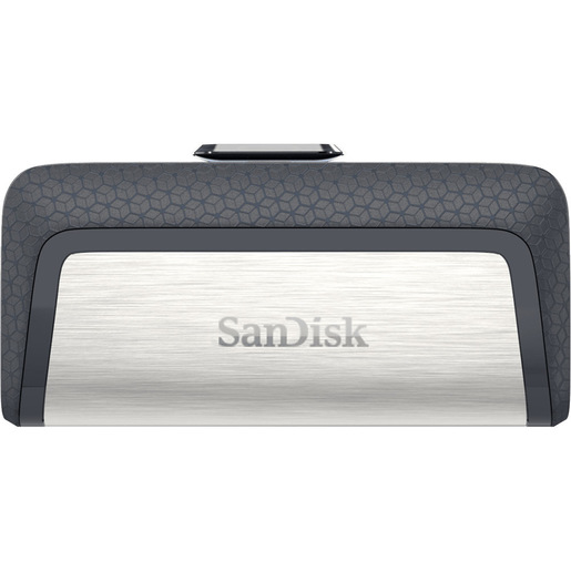 Image of SanDisk Ultra Dual Drive USB Type-C unità flash USB 32 GB USB Type-A / USB Type-C 3.2 Gen 1 (3.1 Gen 1) Nero, Argento