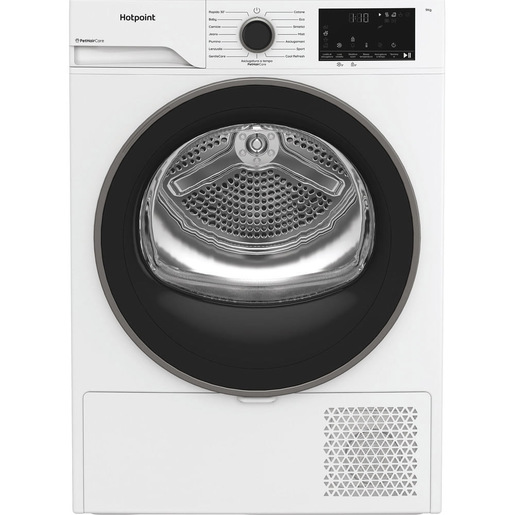 Image of Hotpoint Ariston Asciugatrice a pompa di calore , libera installazione, 9 kg - HPT 93D BS IT - Délica