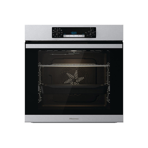 Image of        Hisense BI62216AXTC forno 77 L 2500 W A Nero, Grigio