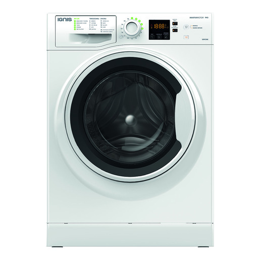 Image of Ignis IG 91497 IT lavatrice Caricamento frontale 9 kg 1400 Giri/min Bianco