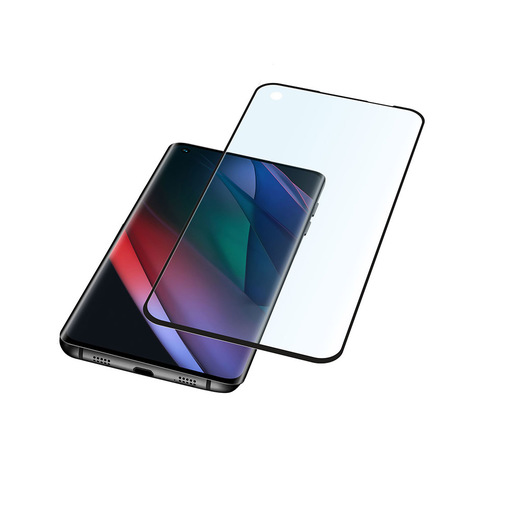 Image of Cellularline Impact Glass Curved - Oppo Find X3 Neo