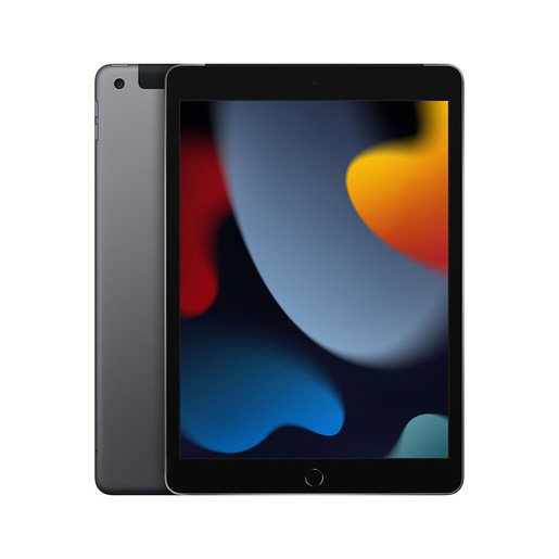 Image of Apple iPad , 10.2'' LED, 2160 x 1620, A13 Bionic, 64GB, 802.11ac Wi-Fi 5, LTE, Bluetooth 4.2, Touch ID, 8MP + 12MP, iPadOS
