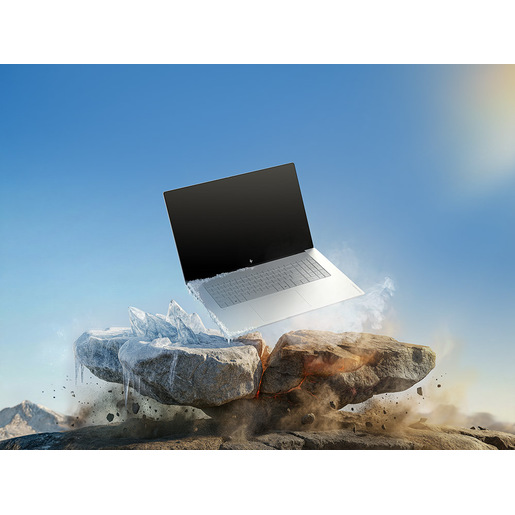 HP OmniBook X Next Gen AI 17-de0001nlx Copilot+ PC Intel Core Ultra 7 356H Computer portatile 43,9 cm (17.3'') Touch screen Full HD 24 GB LPDDR5x-SDRAM 1