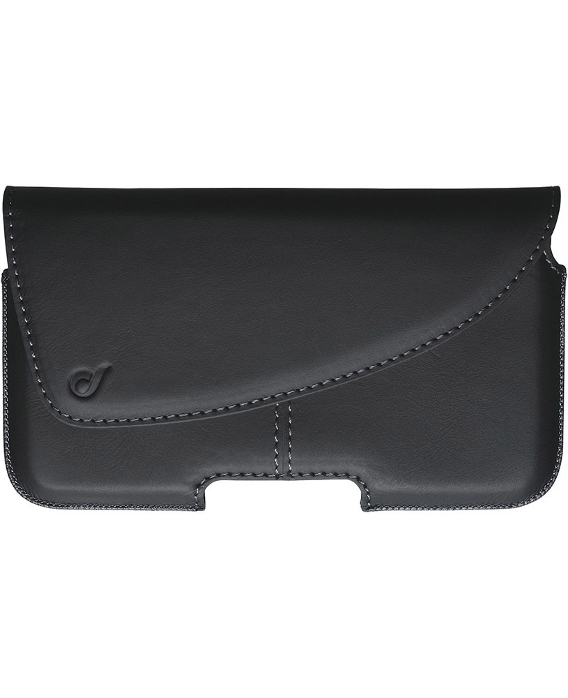 Porta Cellulare Alla Cintura Fondina In Pelle Per LG Extravert 2 E Cosmos VN250 - Con Clip Da Cintura, Nera Clip Cintura Per Telefono - Foto 10