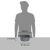 Aeternum AP000137 padella Rotondo