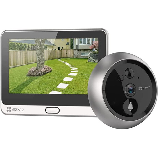 Image of        EZVIZ DP2C sistema per video-citofono 2 MP 10,9 cm (4.3'') Argento