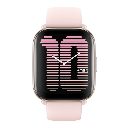 Image of Amazfit Active 4,45 cm (1.75'') AMOLED Digitale 390 x 450 Pixel Touch screen Rosa GPS (satellitare)