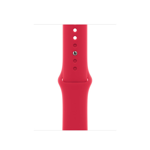 Image of Apple MP6Y3ZM/A accessorio indossabile intelligente Band Rosso Fluoroe