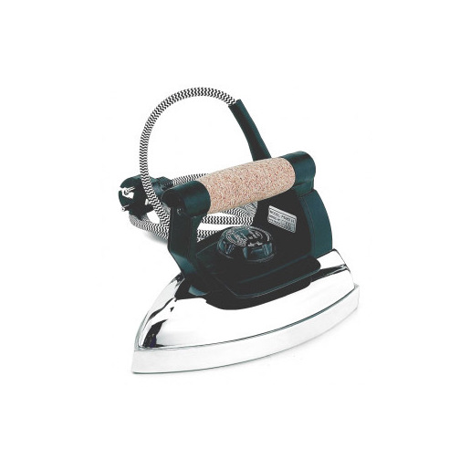 Lelit PS355 ferro da stiro Ferro da stiro a secco e a vapore 800 W Nero, Acciaio inox