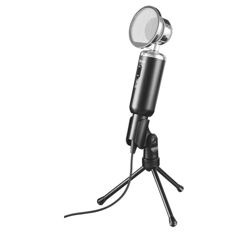 Image of Madell Desk Mic Black/Silver