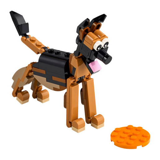 Image of LEGO Creator 3-in-1 Pastore tedesco 30578