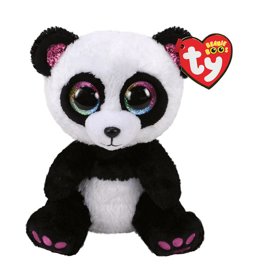 Image of Beanie Boos 15Cm Paris (Panda Con Corno Arcobaleno)